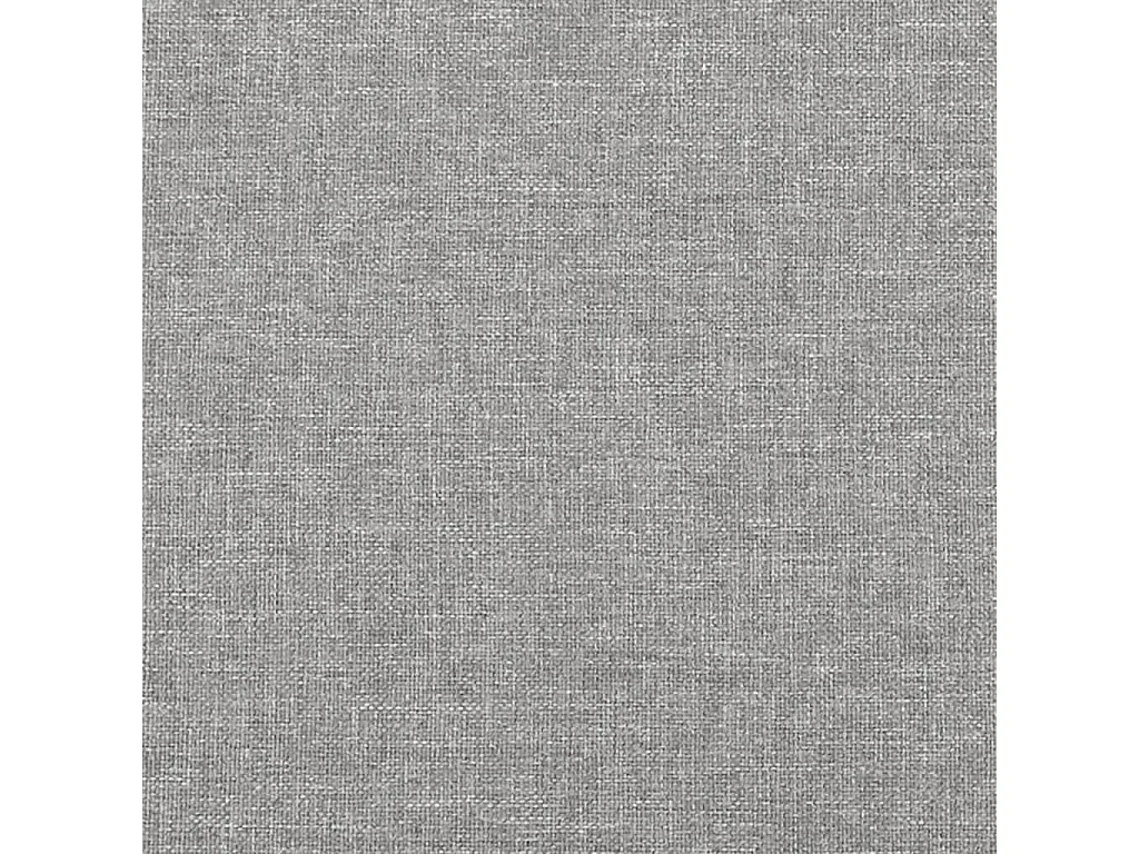 Cadre de lit sans matelas gris clair 80x200 cm tissu