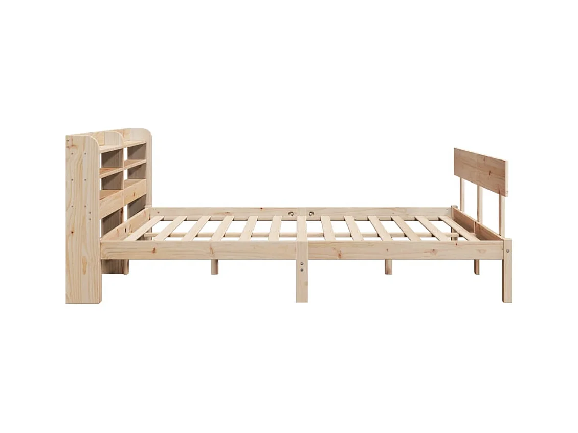Bedframe zonder matras 120x190 cm massief grenenhout
