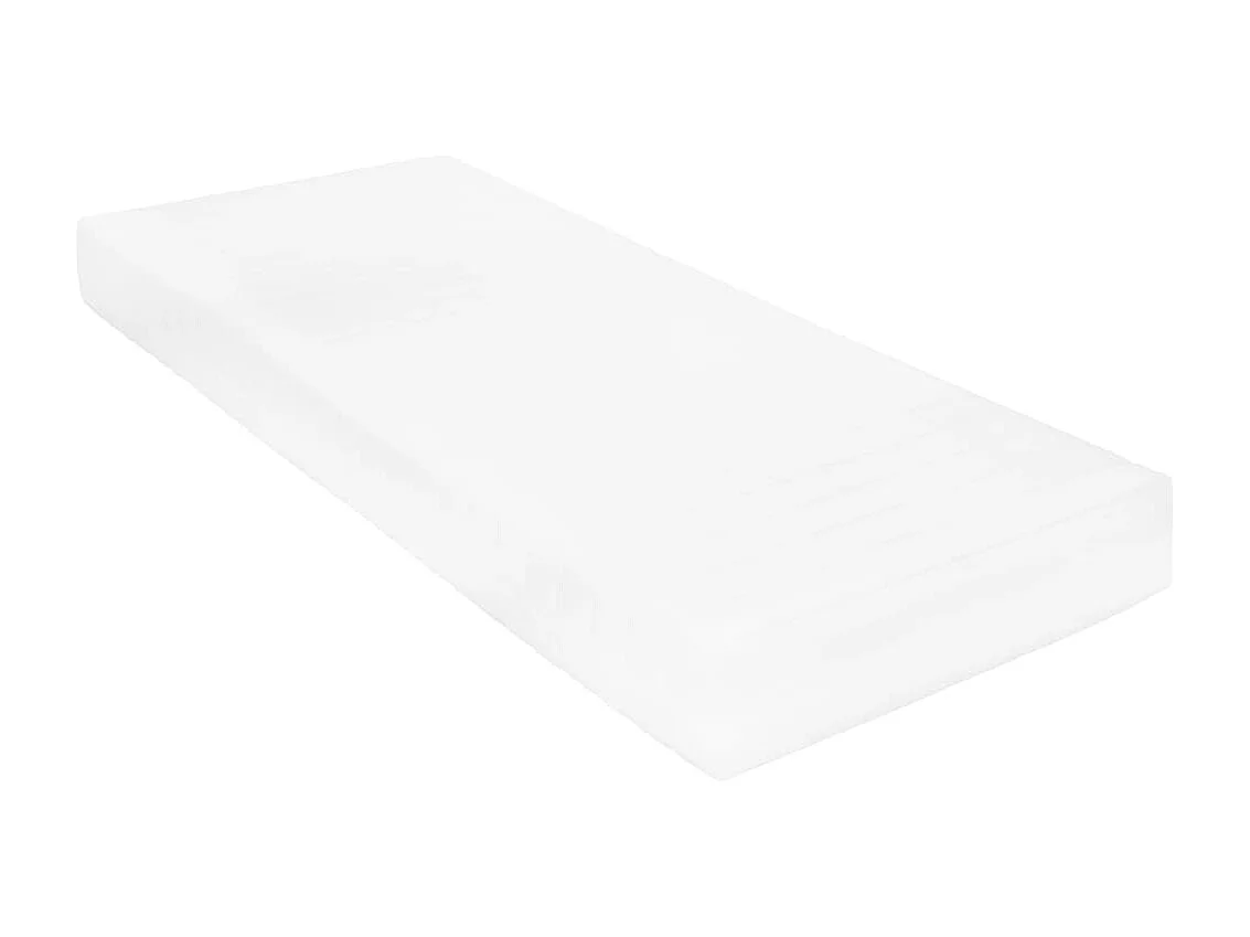 Lit de repos avec matelas 90x200 cm Bois de pin massif