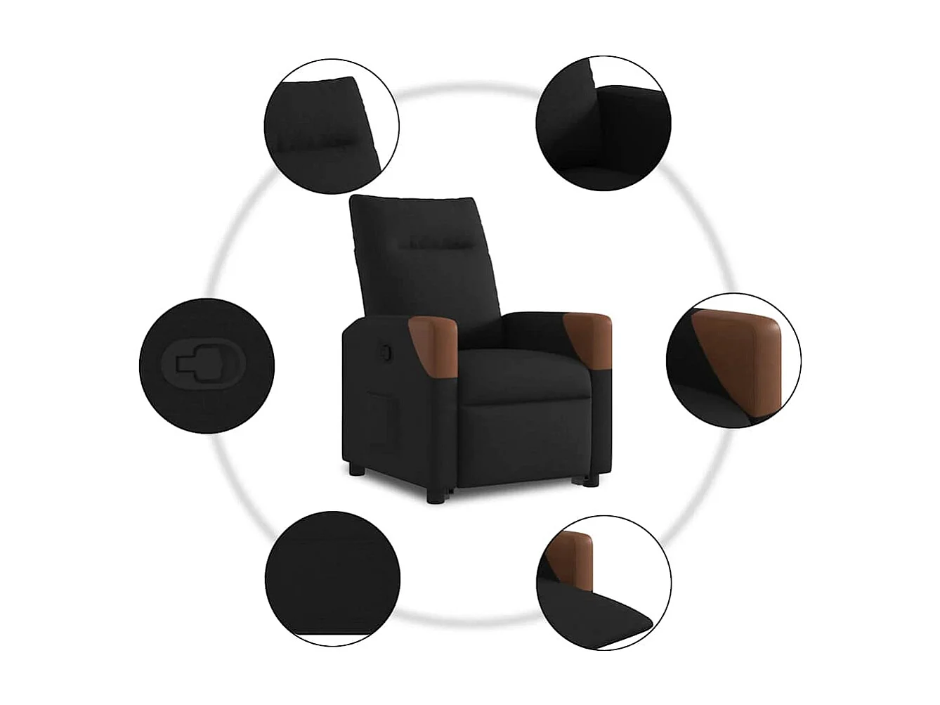 Cadre de lit sans matelas bois massif de pin 140x200 cm