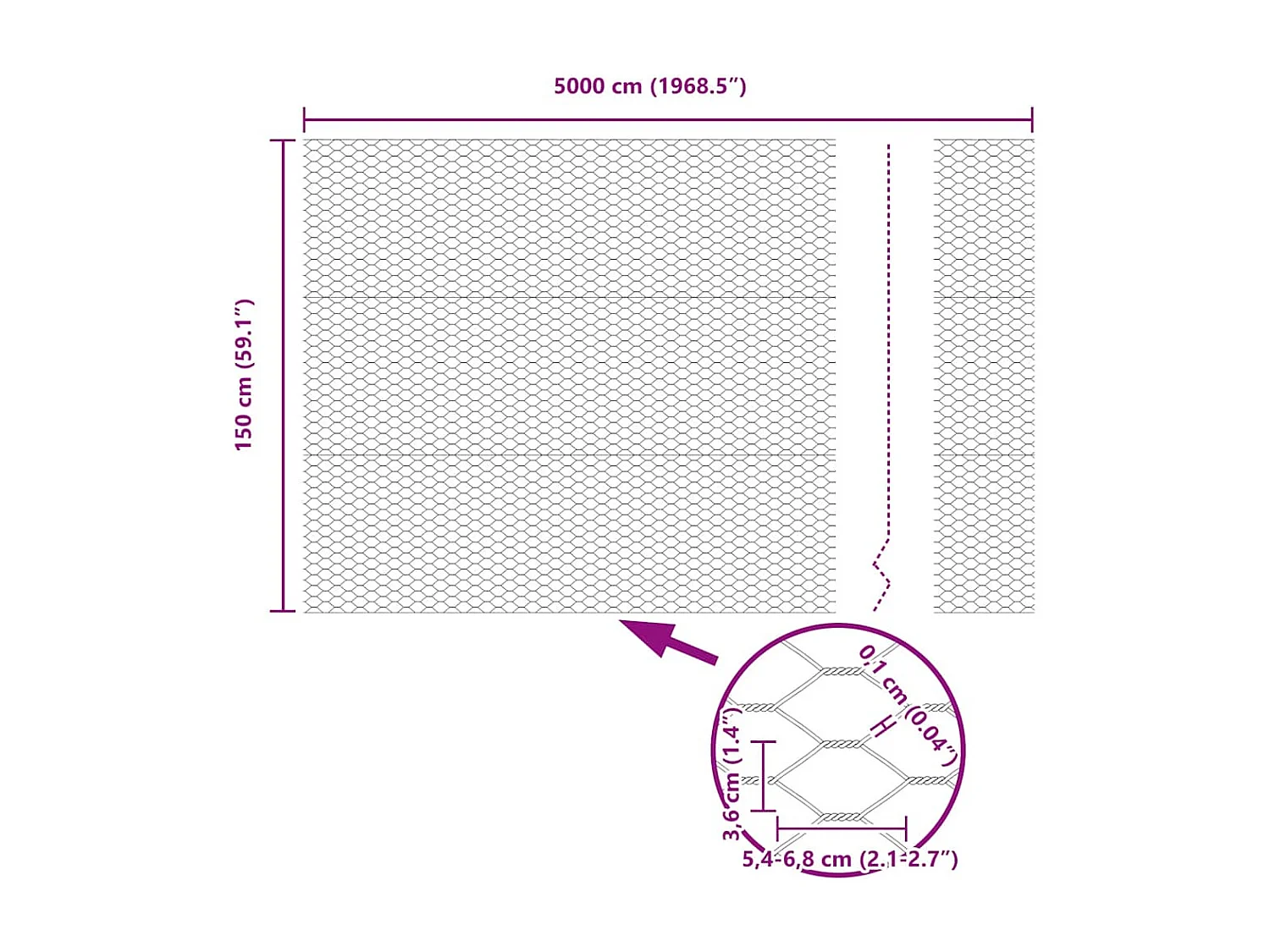 Rete a doghe con materasso Nero 90x200 cm Ecopelle