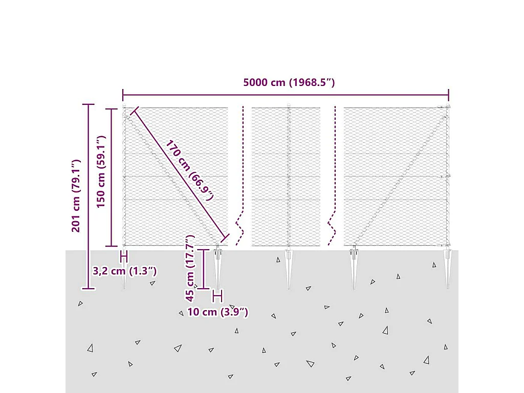 Rete a doghe con materasso Nero 90x200 cm Ecopelle