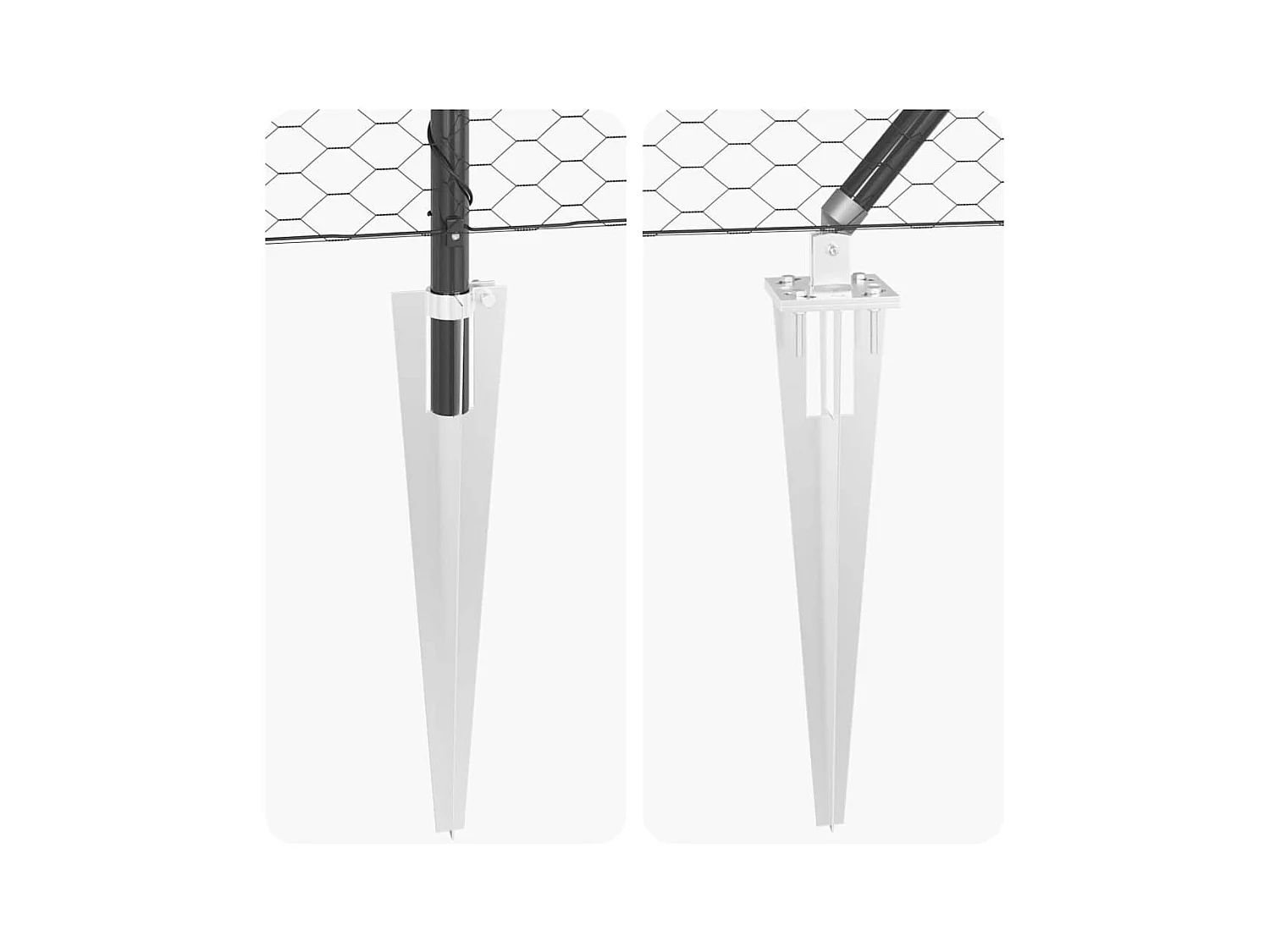 Rete a doghe con materasso Cappuccino 100x200 cm