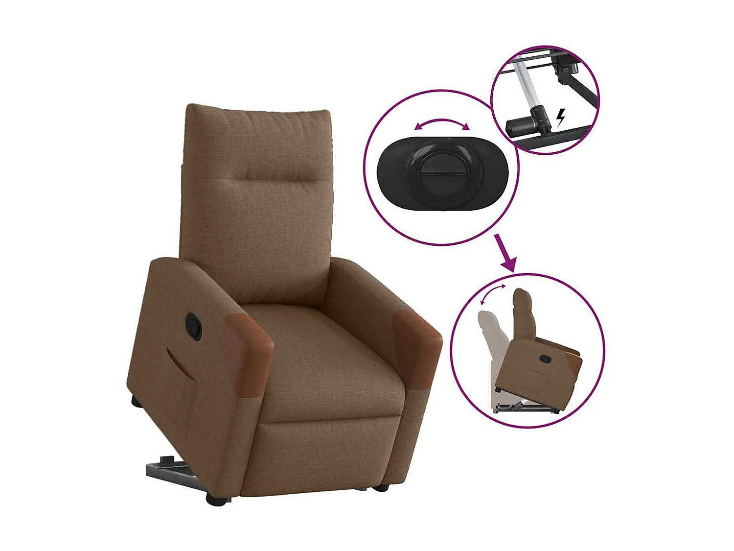 Struttura letto senza materasso in legno massello di pino 160x200 cm