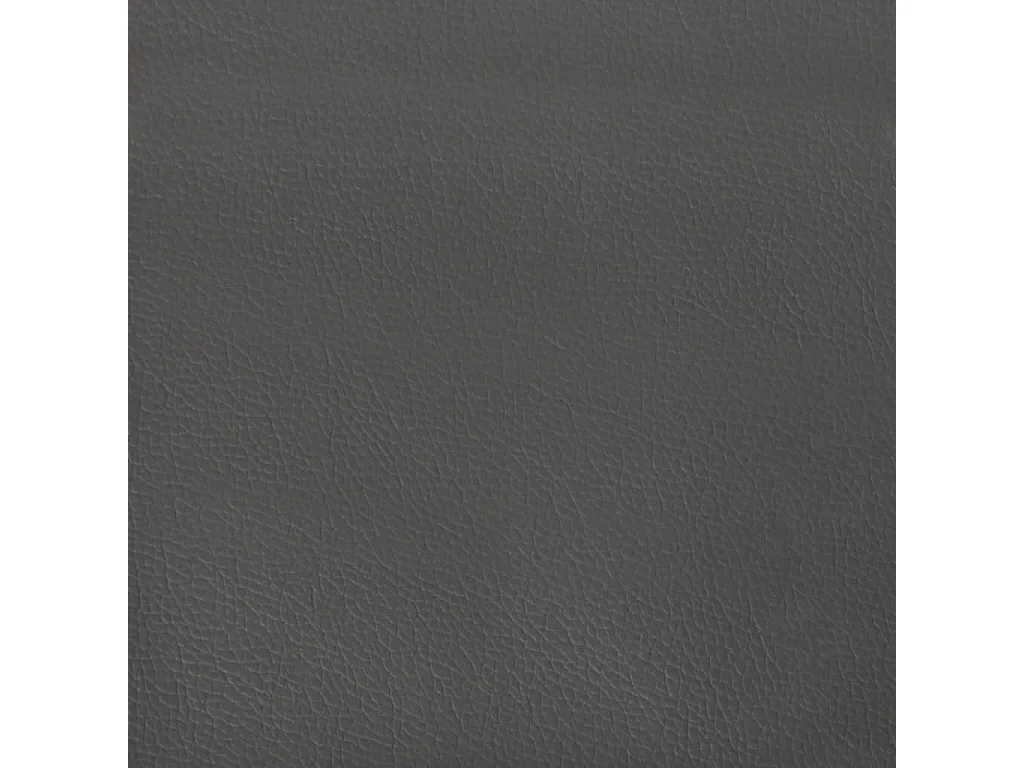 Cadre de lit sans matelas gris 180x200 cm similicuir