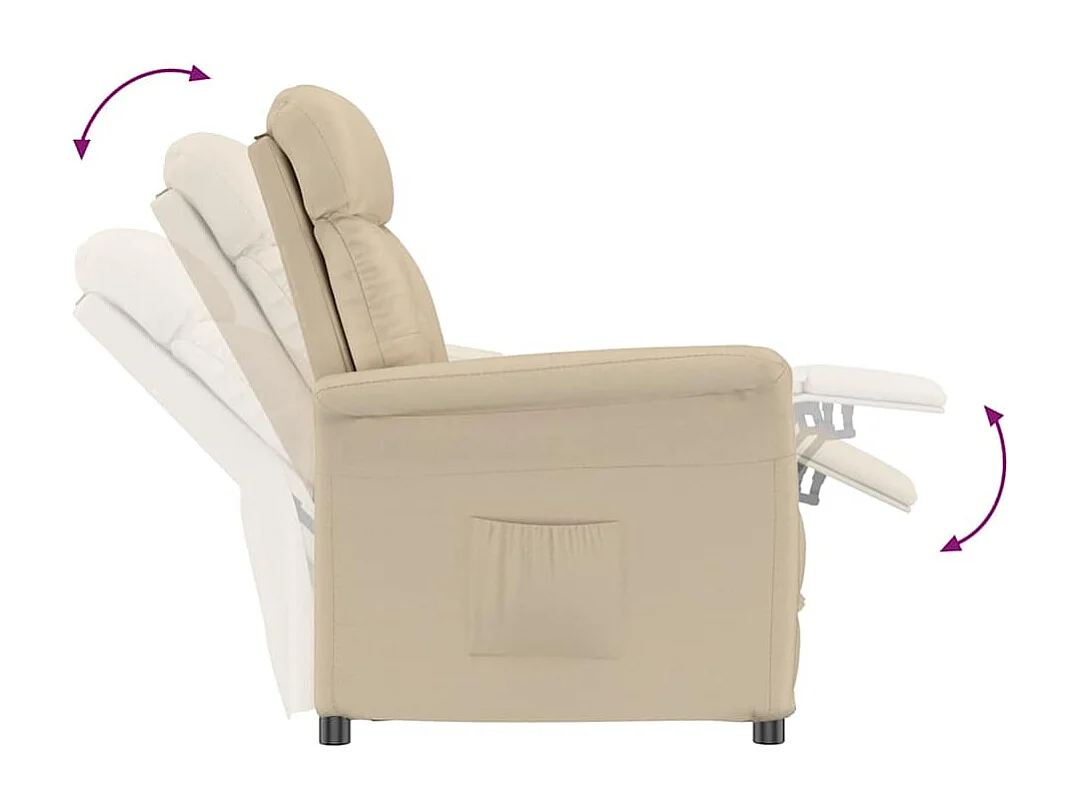 Hemelbedframe zonder matras grijs metaal 140x200 cm