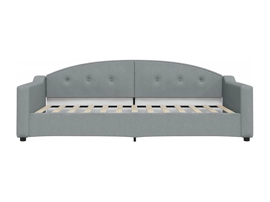 Dagbed met onderschuifbed en lades zonder matras 100x200 cm