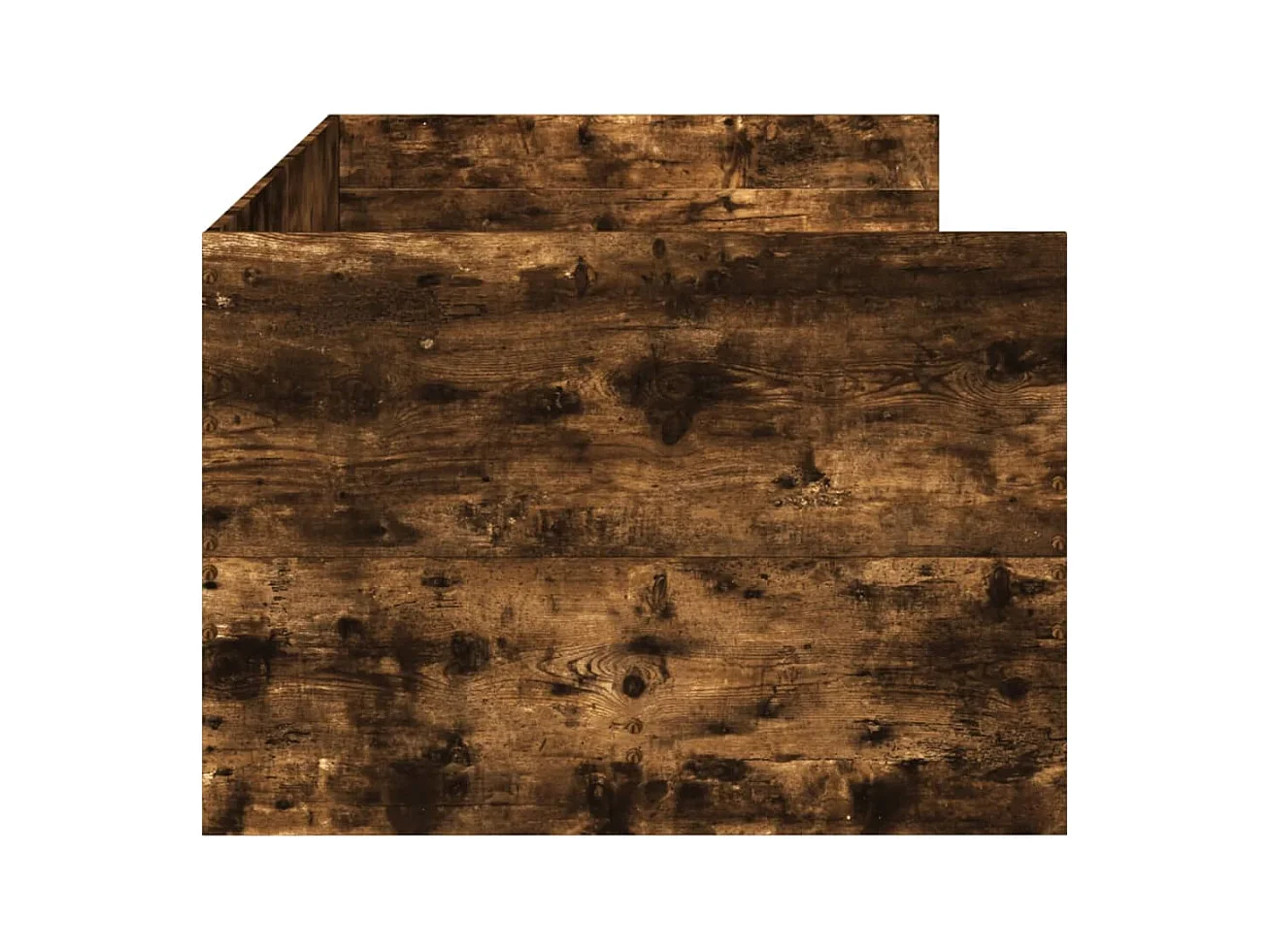 Dagbed met lades zonder matras gerookt eiken 90x190 cm