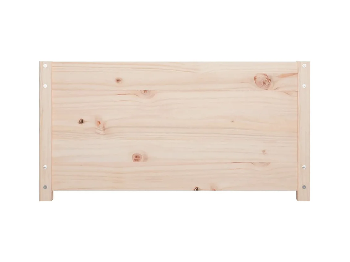 Dagbed zonder matras 90x200 cm massief grenenhout