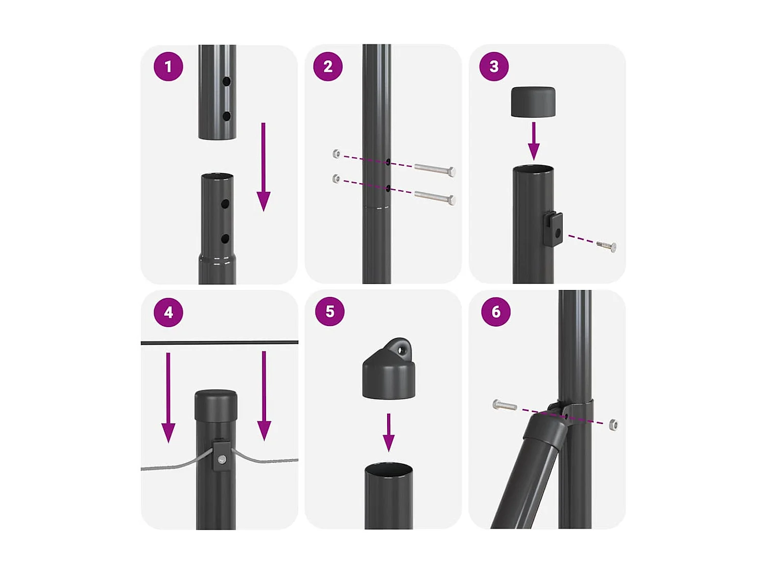 Lattenbodem met matras Zwart 90x190 cm Fluweel