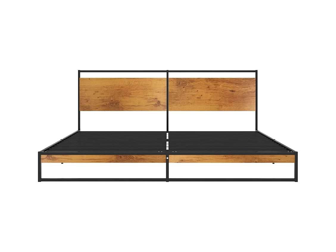 Metalen bedframe zonder matras 180x200 cm