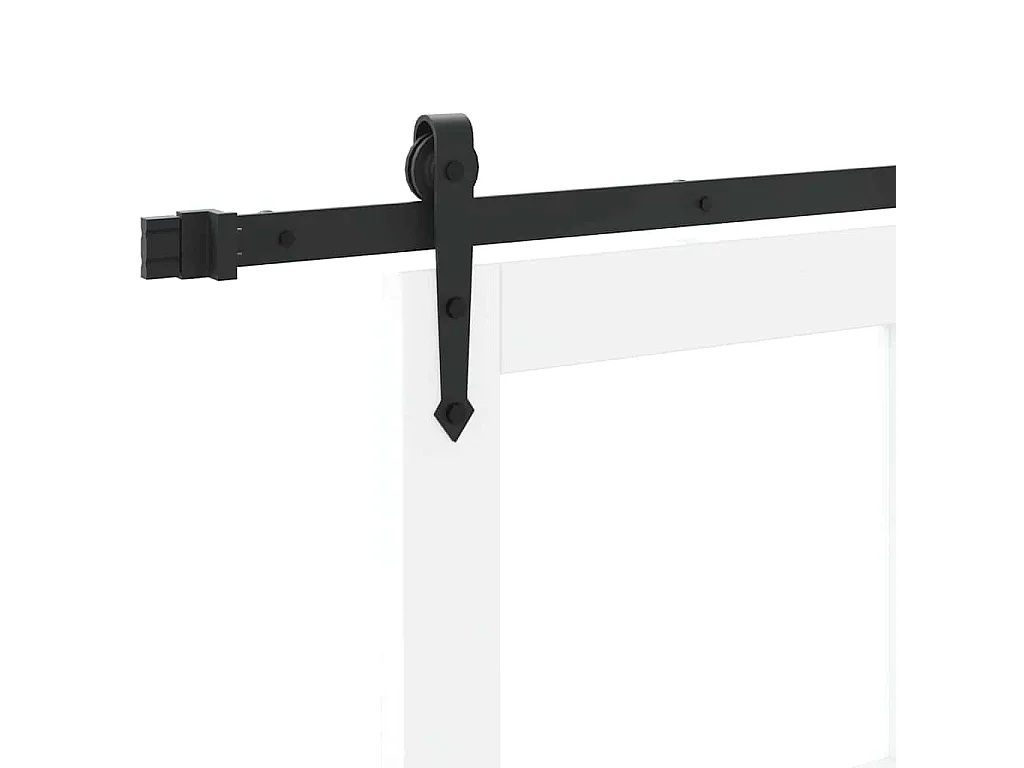 Cama con colchón negro 90x190 cm polipiel