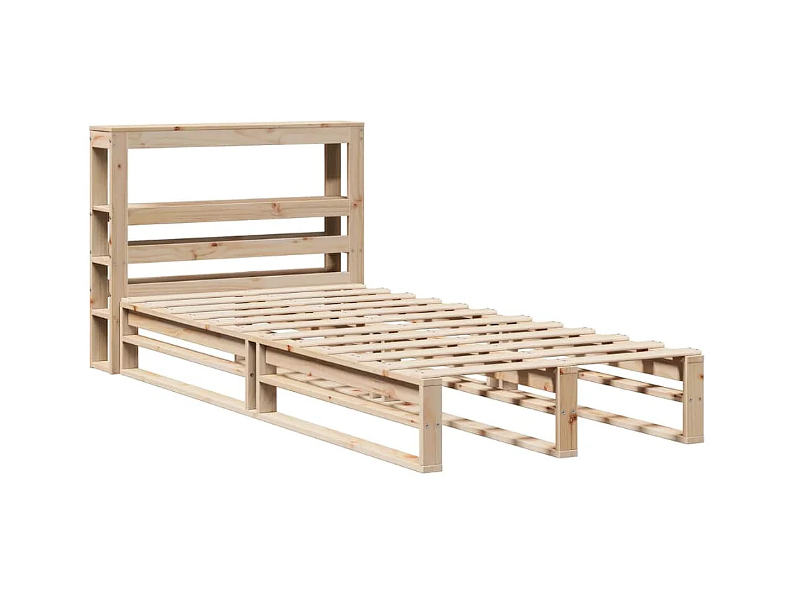 Bedframe zonder matras 90x200 cm massief grenenhout