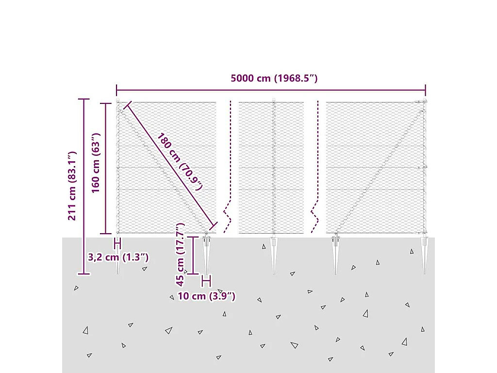 Rete a doghe in velluto grigio chiaro 80x200 cm e materasso