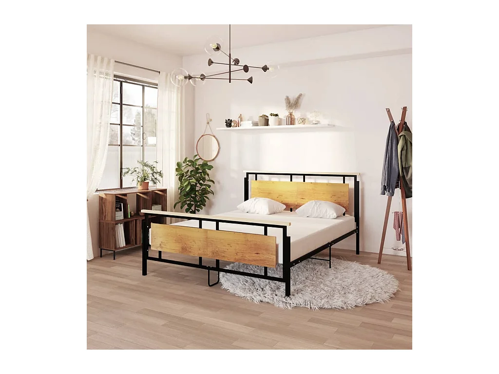 Metalen bedframe zonder matras 160x200 cm