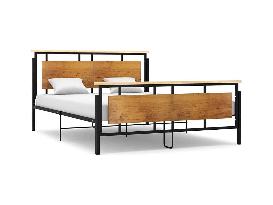 Metalen bedframe zonder matras 160x200 cm