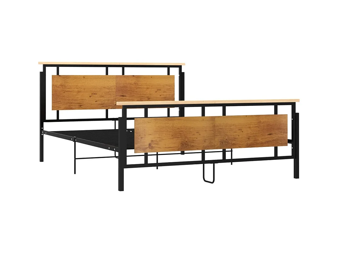 Metalen bedframe zonder matras 160x200 cm