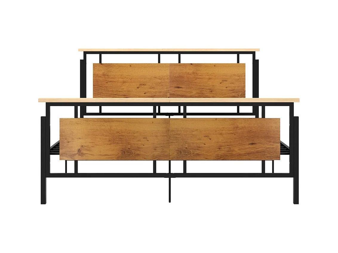 Metalen bedframe zonder matras 160x200 cm