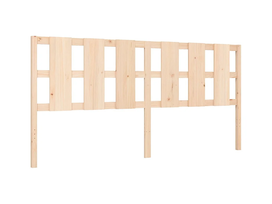 Estructura de cama sin colchón 200x200 cm madera maciza