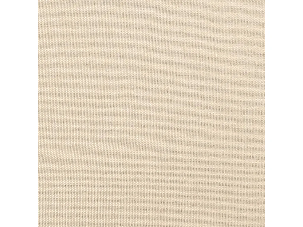 Bettgestell ohne Matratze creme 120x190 cm Stoff
