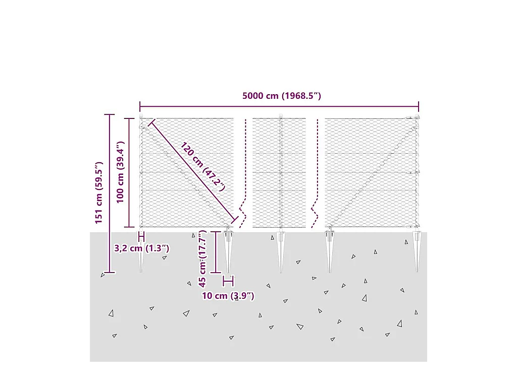 Lattenbodem met matras Zwart 80x200cm Kunstleer