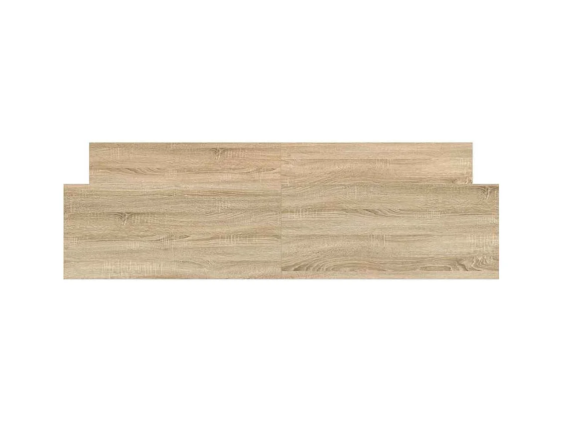 Bettgestell ohne Matratze Sonoma Eiche 160x200 cm