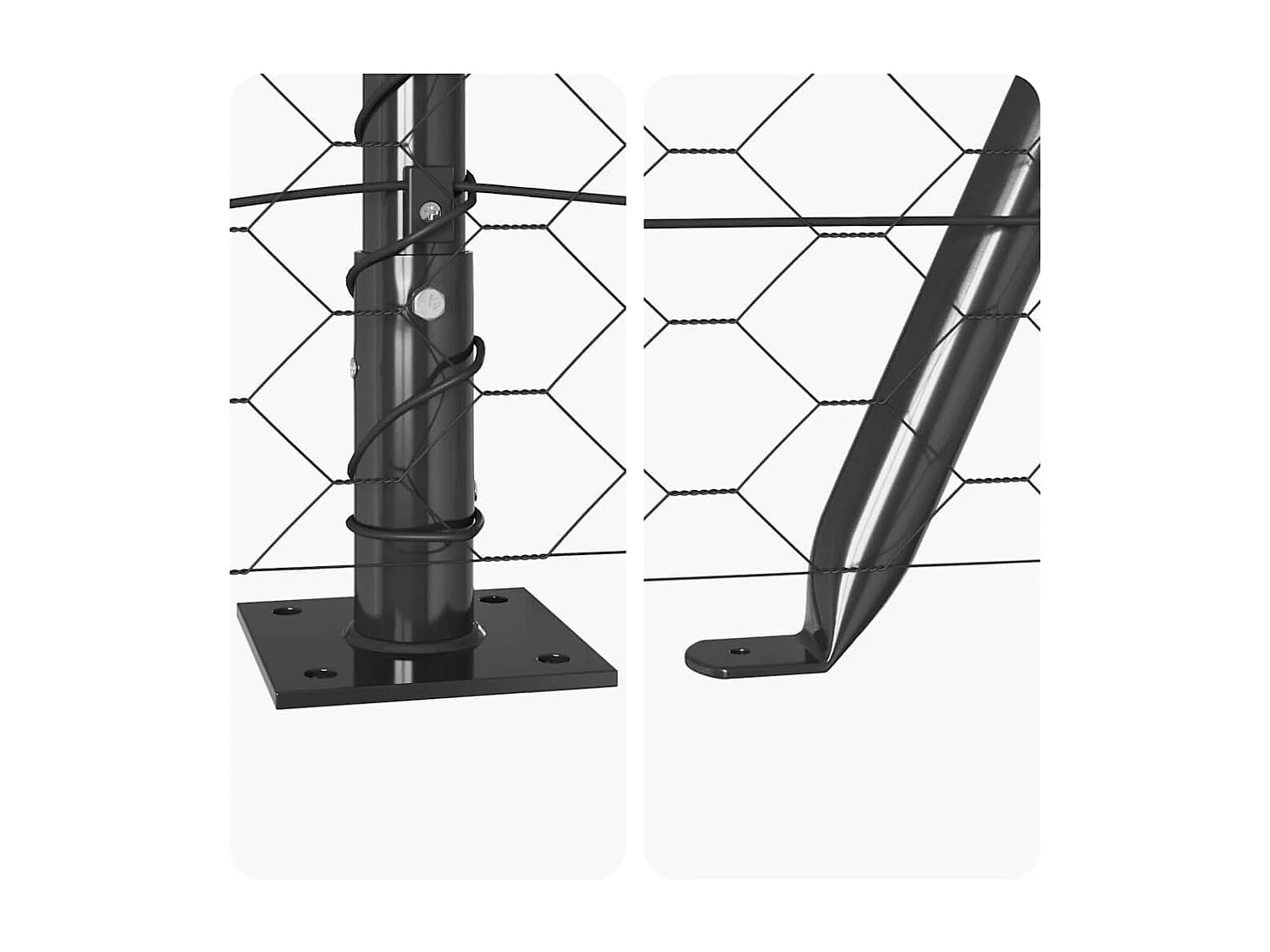 Struttura letto senza materasso in legno massello di pino 120x200 cm