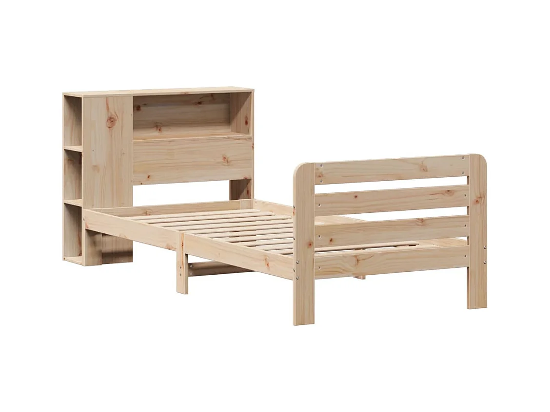 Bedframe zonder matras 90x200 cm massief grenenhout