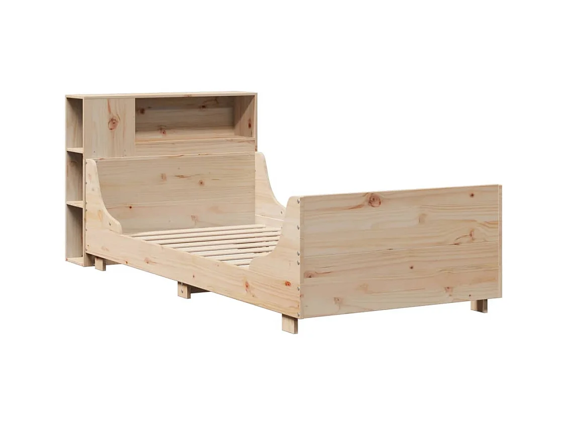 Bedframe zonder matras 90x200 cm massief grenenhout