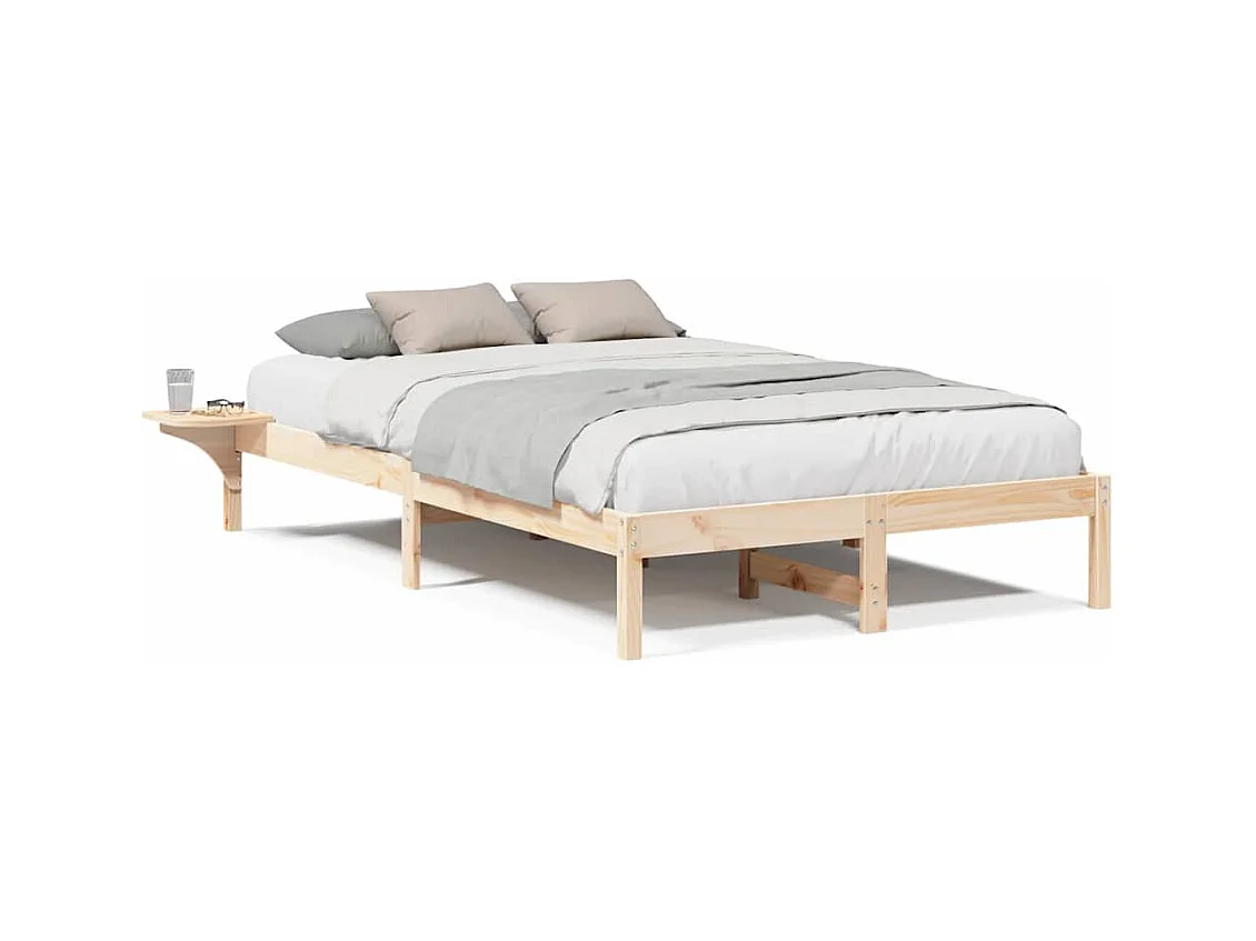 Bruin bedframe 120 x 200 cm Bruin