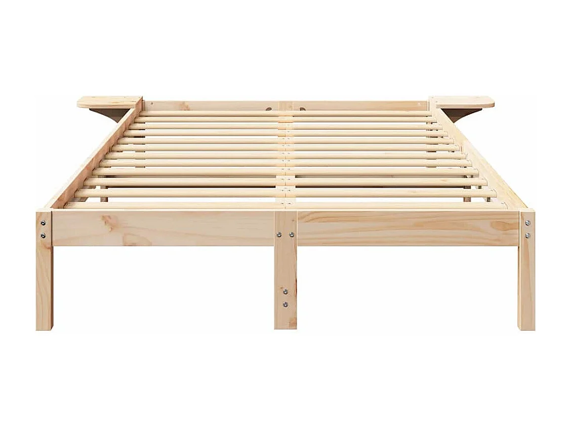 Bruin bedframe 120 x 200 cm Bruin
