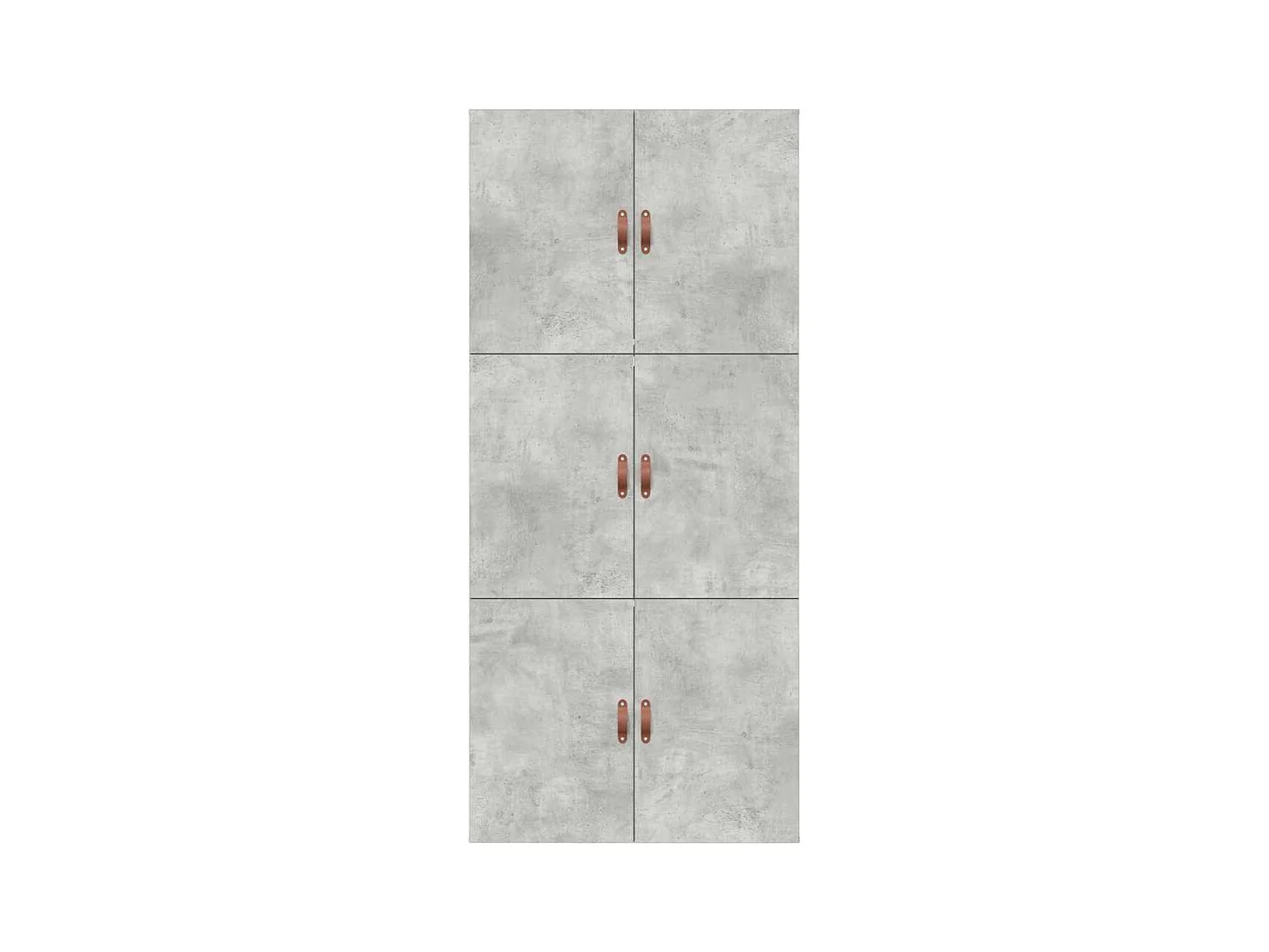 Struttura letto grigio cemento 90 x 200 cm in legno ingegnerizzato