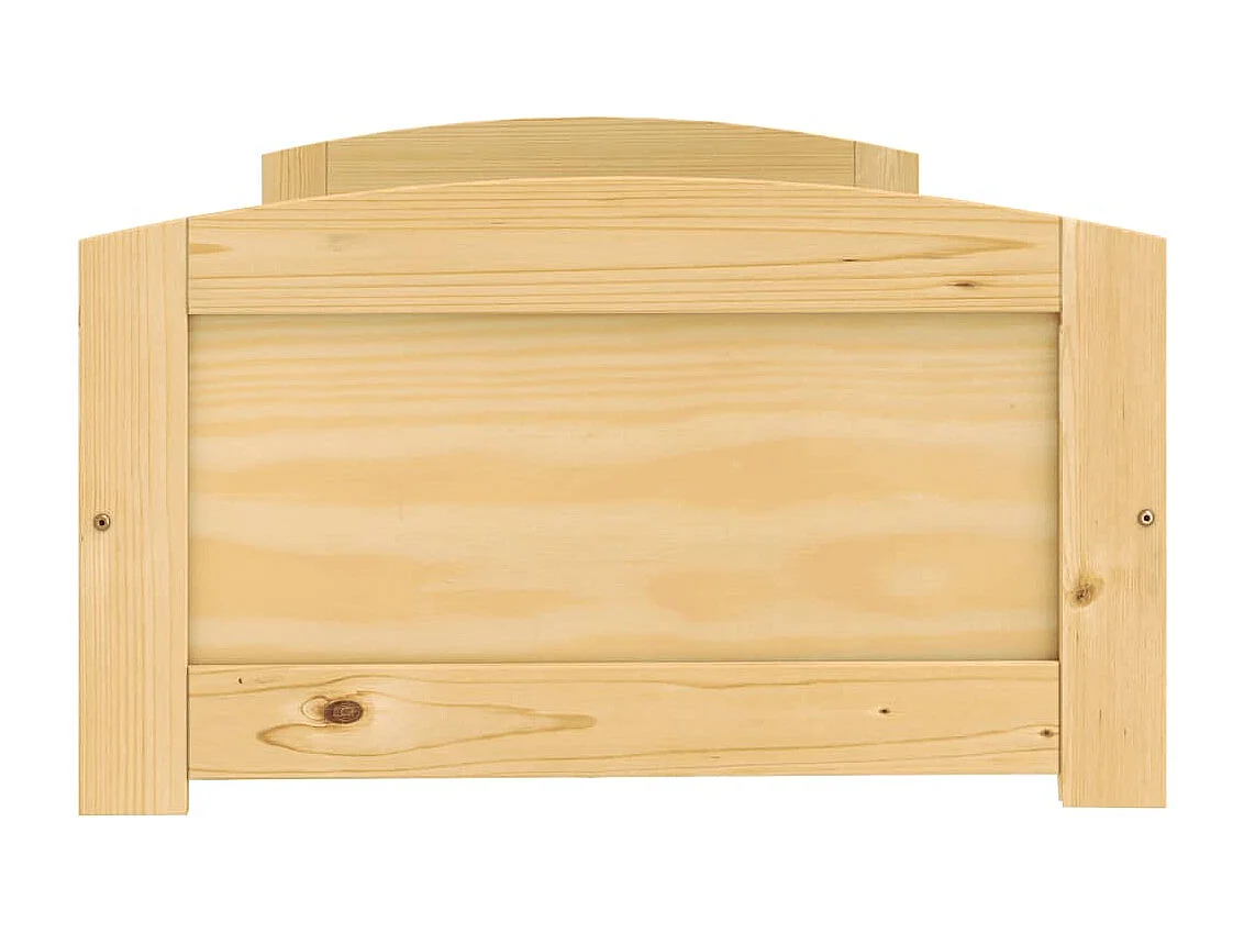 Lit de jour avec 2 tiroirs sans matelas IRUN 90x200 cm