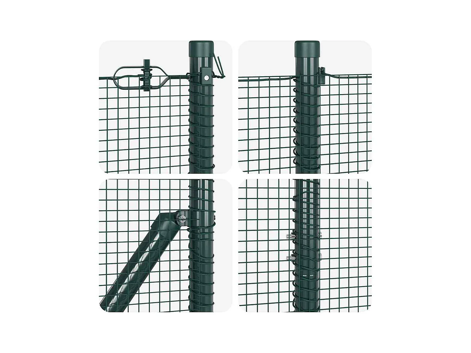 Cadre de lit sans matelas 160x200 cm bois massif