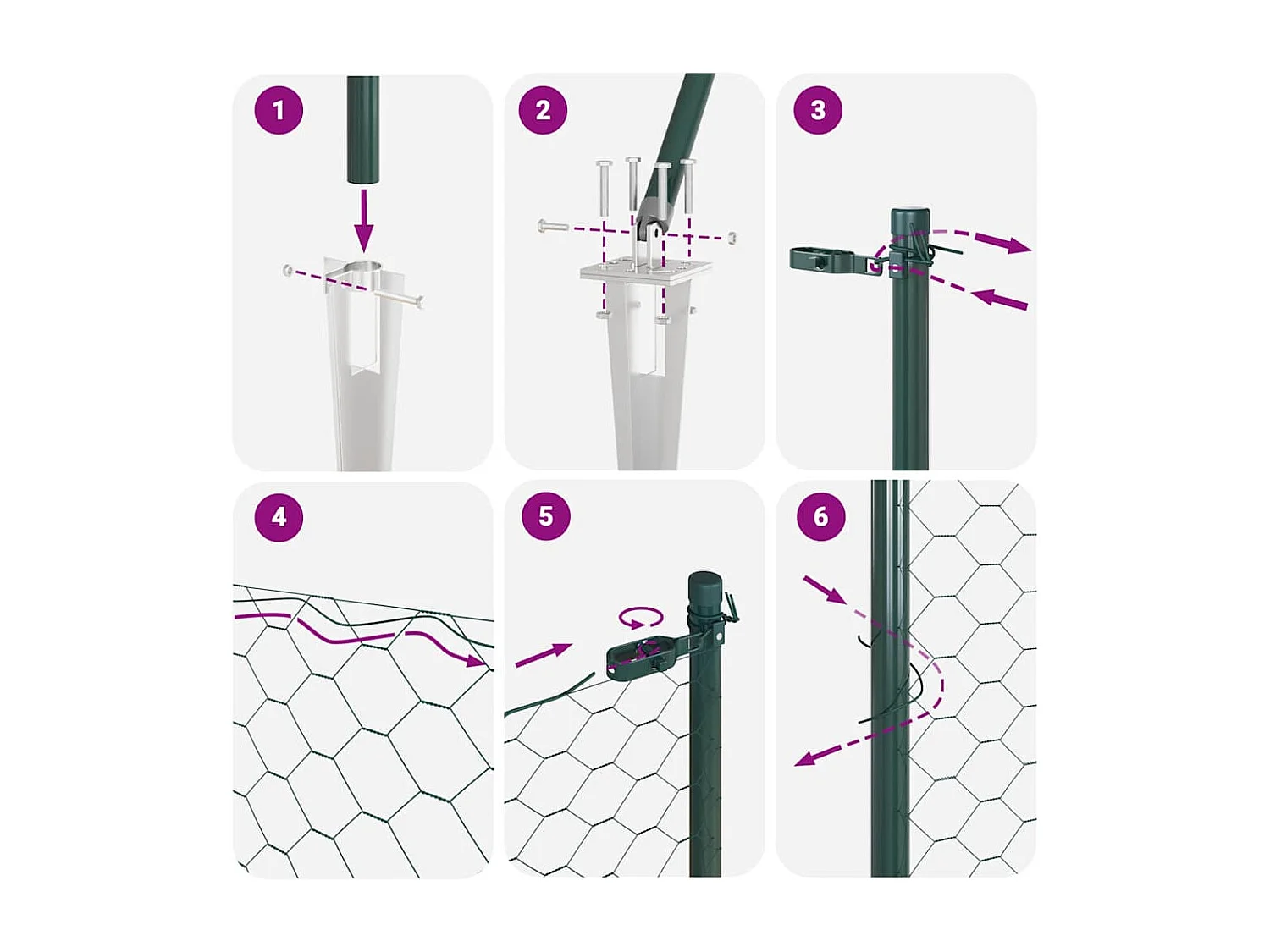 Rete a doghe con materasso in tessuto Taupe 80x200 cm