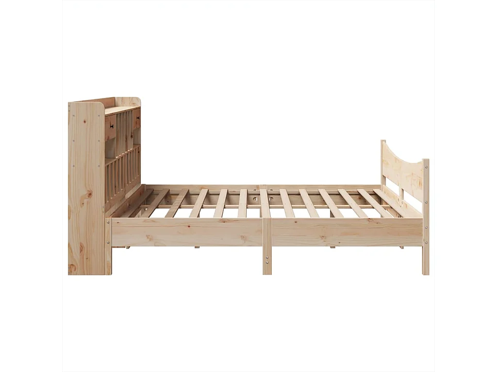 Bedframe zonder matras 180x200 cm massief grenenhout