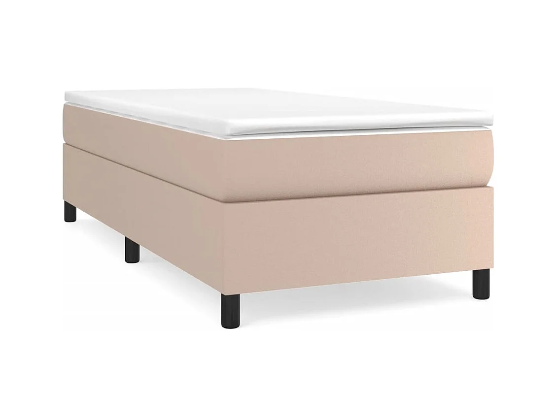 Rete a doghe con materasso Cappuccino 90x190 cm