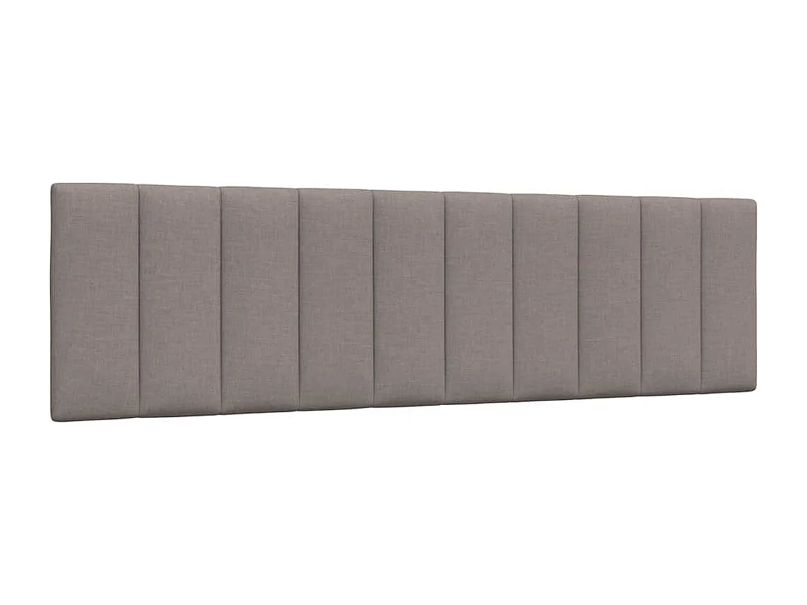 Bedframe zonder matras taupe 180x200 cm stof