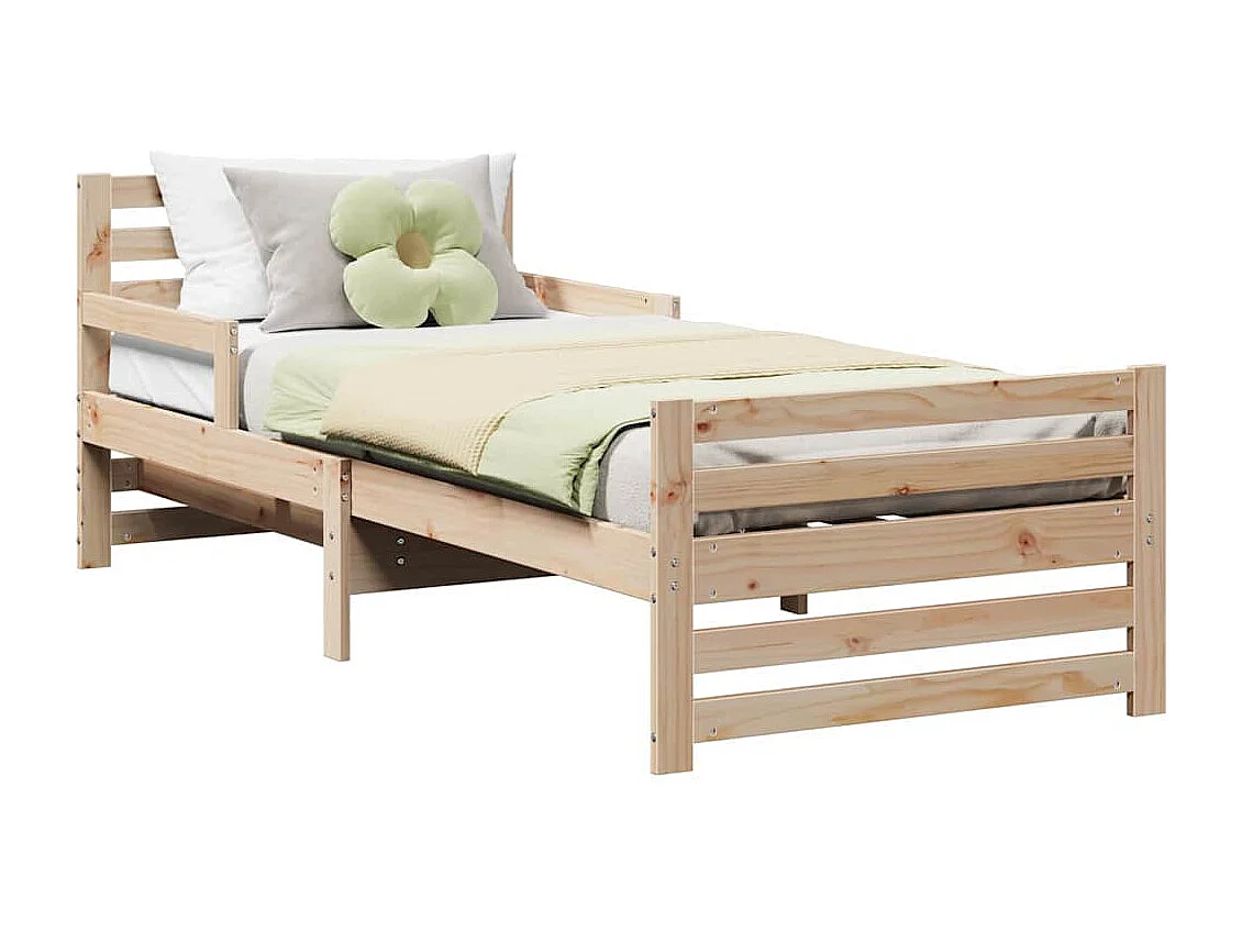 Lit extensible pour enfants Other Marron 80 x 130 / 165 / 200 cm