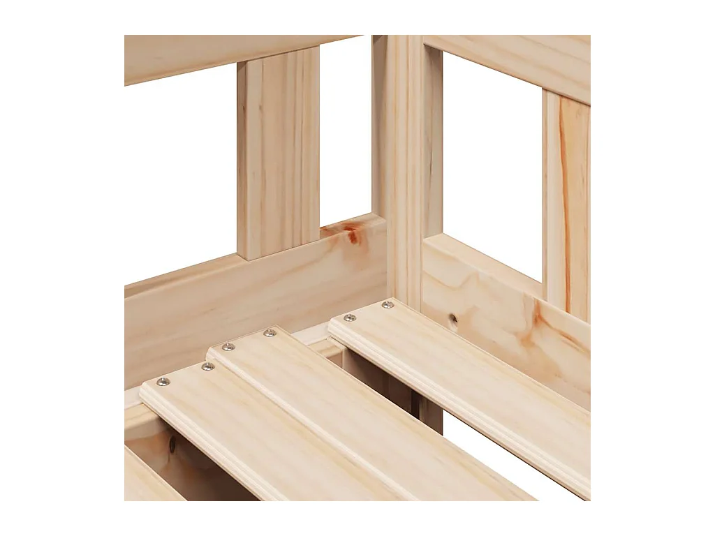 Lit de jour avec gigogne et tiroirs sans matelas 90x200 cm