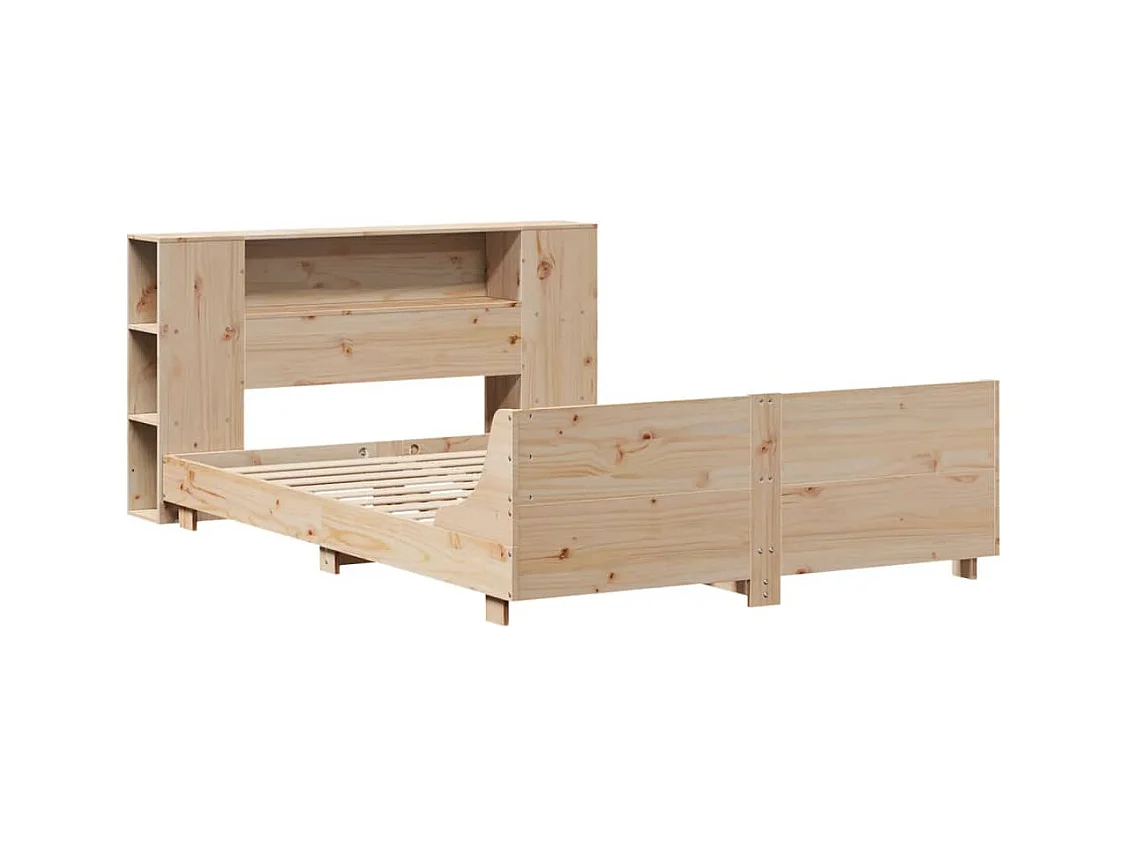 Bedframe zonder matras 120x190 cm massief grenenhout