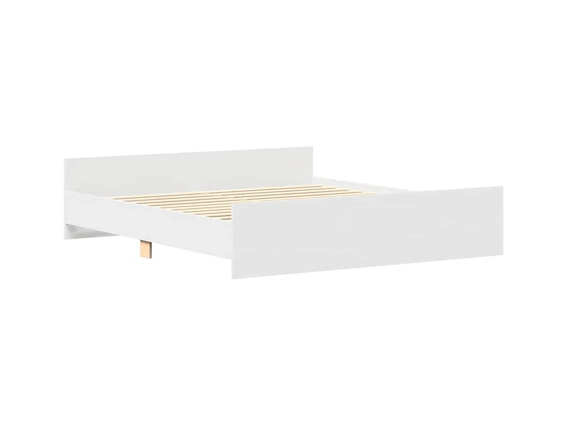 Bedframe zonder matras wit 180x200 cm