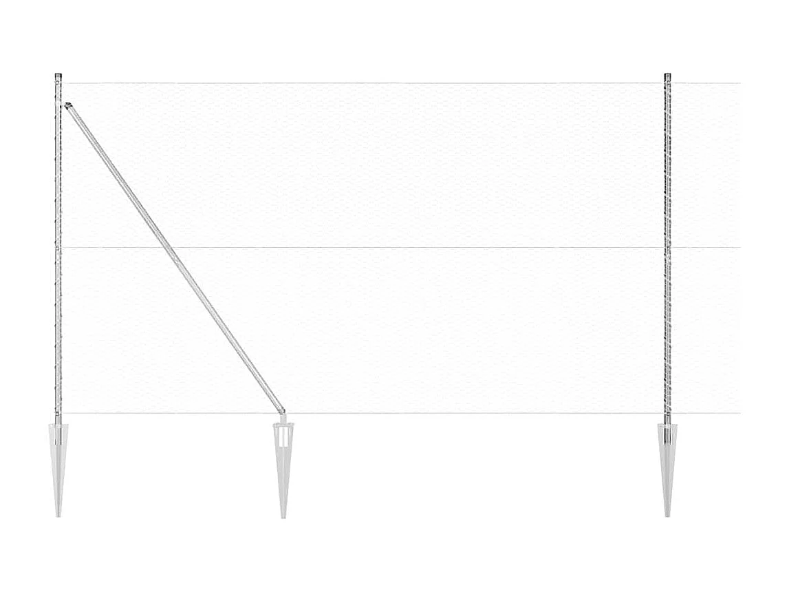 Lichtgrijze 80x200 cm fluwelen lattenbodem en matras