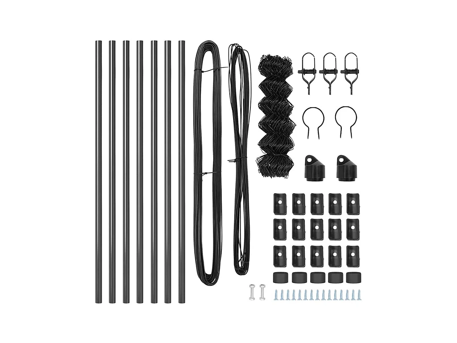 Struttura letto a baldacchino bianco 160x200 cm in metallo