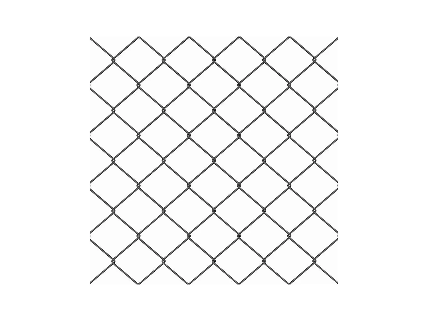 Struttura letto a baldacchino bianco 160x200 cm in metallo