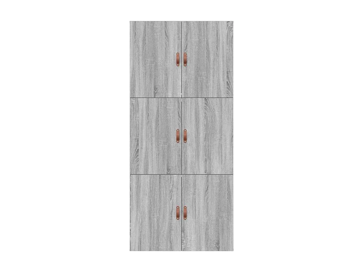 Struttura letto Sonoma Grey 90 x 200 cm in legno ingegnerizzato