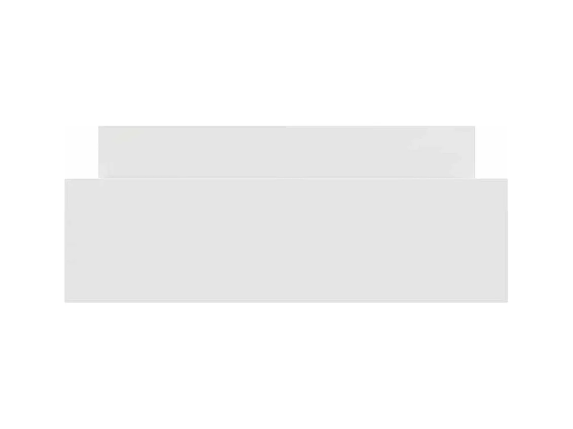 Bettgestell ohne Matratze weiß 140x200 cm