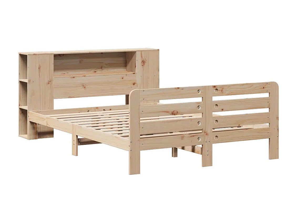 Bedframe zonder matras 120x200 cm massief grenenhout