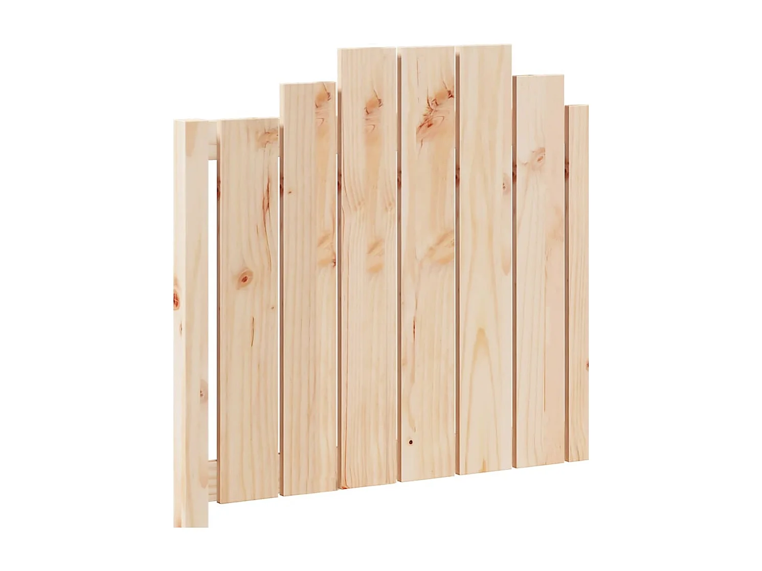 Extra lang bedframe zonder matras 180x210 cm massief hout