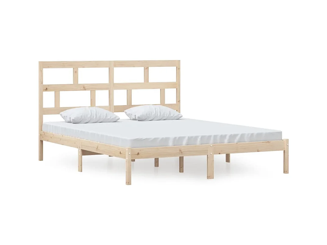 Massivholzbettgestell ohne Matratze 160x200 cm